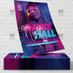 Dancehall Night - Flyer PSD Template | ExclusiveFlyer