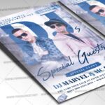 Download Dj Event Night PSD Template 2