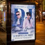 Download Dj Event Night PSD Template 3