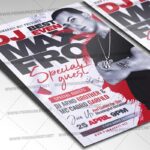 Download Dj Event PSD Template 2
