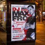 Download Dj Event PSD Template 3