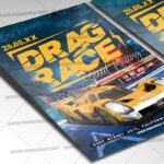 Download Drag Race PSD Template 2