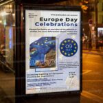 Download EU Day 2022 PSD Template 3