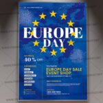 Download Europe Day 2022 PSD Template 1