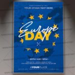 Download Europe Day 2023 PSD Template 1