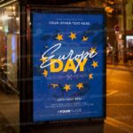 Download Europe Day 2023 PSD Template 3