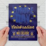 Europe Day Celebration - Flyer PSD Template | ExclusiveFlyer