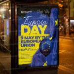 Download Europe Day Event PSD Template 3