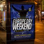 Download Europe Day Night PSD Template 3