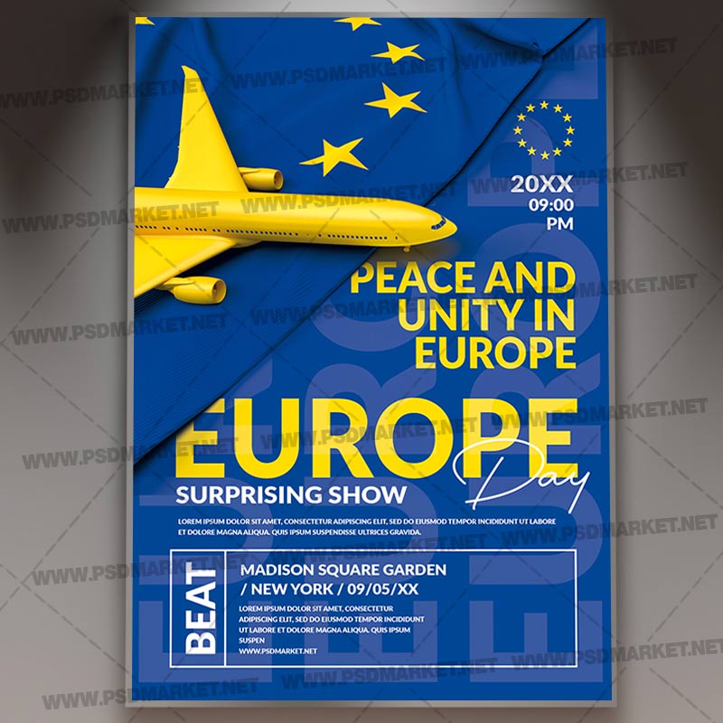 europe_day_party_psd_template_1.jpg Download Europe Day Party PSD Template 1