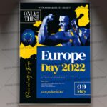 Europe Event 2022 PSD Template