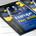 Europe Event 2022 PSD Template - Image 2
