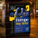 Download Europe Event 2022 PSD Template 3