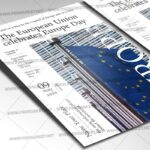 Download Europe Event PSD Template 2
