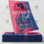 Exclusive Night - Flyer PSD Template | ExclusiveFlyer