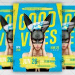 Escape Night - Flyer PSD Template | ExclusiveFlyer