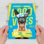 Escape Night - Flyer PSD Template | ExclusiveFlyer