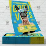 Escape Night - Flyer PSD Template | ExclusiveFlyer