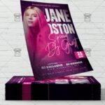 Guest Dj Night - Flyer PSD Template | ExclusiveFlyer
