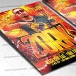 Download Hip Hop PSD Template 2