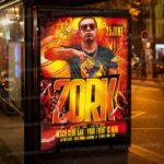 Download Hip Hop PSD Template 3