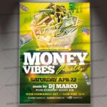 Download Money Vibes PSD Template 1