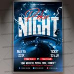 Download Poker Night PSD Template 1