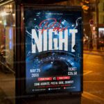 Download Poker Night PSD Template 3