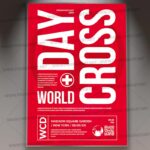 Download Red Crescent Day PSD Template 1