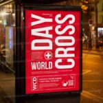 Download Red Crescent Day PSD Template 3