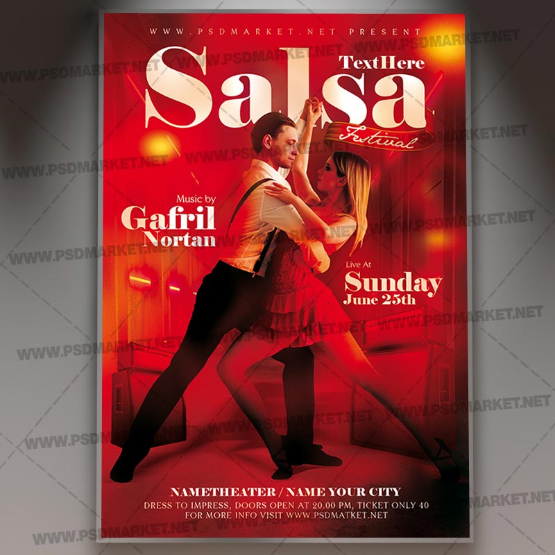 salsa_psd_template_1.jpg Download Salsa PSD Template 1