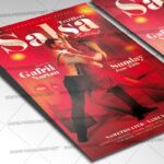 Download Salsa PSD Template 2