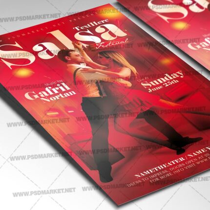 Download Salsa PSD Template 2