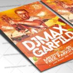 Download Special Guest Night PSD Template 2