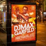 Download Special Guest Night PSD Template 3