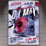 Special Guest Party PSD Template