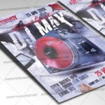 Download Special Guest Party PSD Template 2