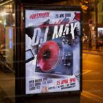 Download Special Guest Party PSD Template 3