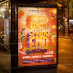 Download Spring End PSD Template 3