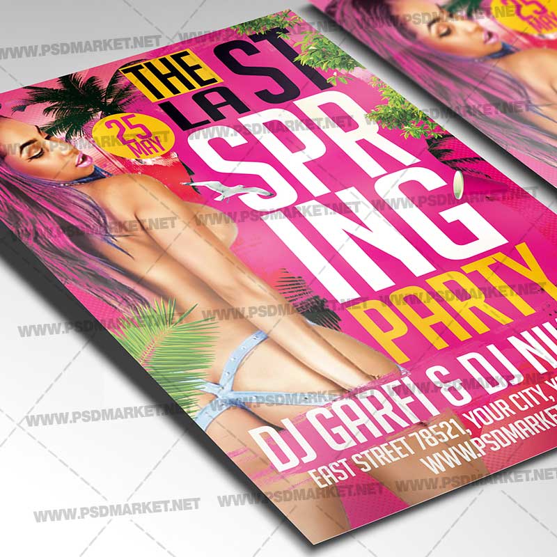 spring_party_psd_template_2.jpg Download Spring Party PSD Template 2