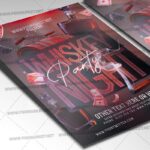 Download Whiskey Night PSD Template 2