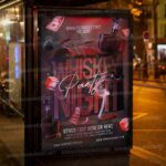 Download Whiskey Night PSD Template 3