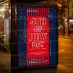 Download 4 th of July Day PSD Template 3
