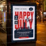 Download 4 th of July Event PSD Template 3