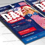 Download 4 th of July Night PSD Template 2