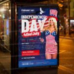 Download 4 th of July Night PSD Template 3