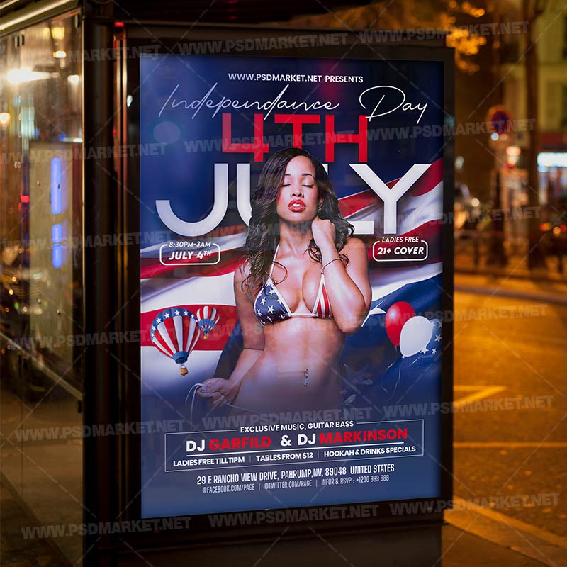 4_th_of_july_party_psd_template_3.jpg Download 4 th of July Party PSD Template 3