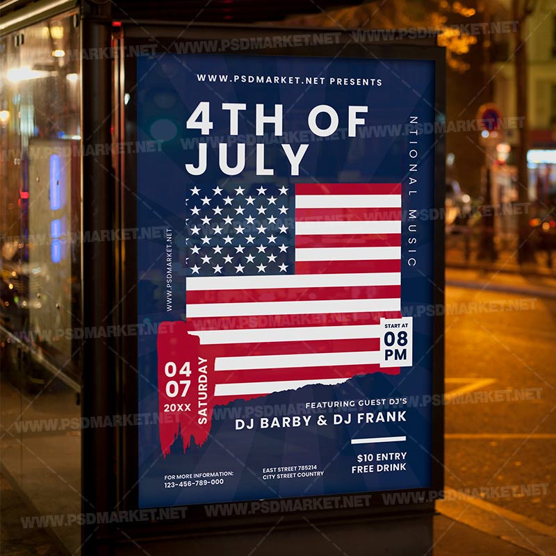 4_th_of_july_psd_template_3.jpg Download 4 th of July PSD Template 3