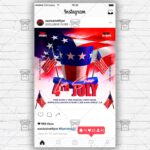 4th of July - Flyer PSD Template | ExclusiveFlyer