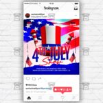 4th of July Show - Flyer PSD Template | ExclusiveFlyer